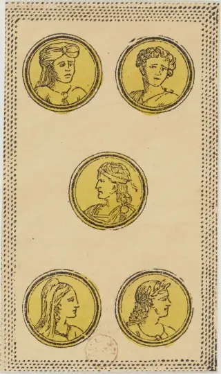 Cinque di Denari, The Minchiate Fiorentine