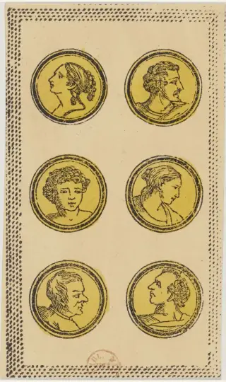Sei di Denari, The Minchiate Fiorentine