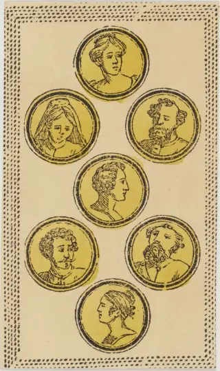 Sette di Denari, The Minchiate Fiorentine
