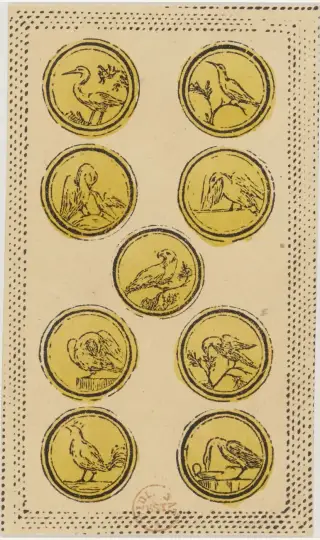 Nove di Denari, The Minchiate Fiorentine