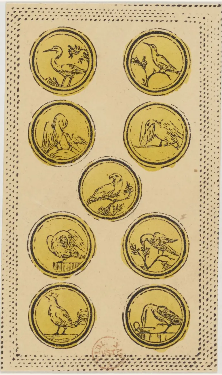 Nove di Denari