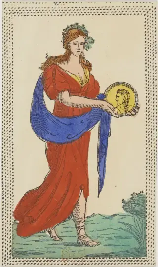 Fante di Denari, The Minchiate Fiorentine