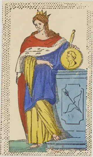 Regina di Denari, The Minchiate Fiorentine