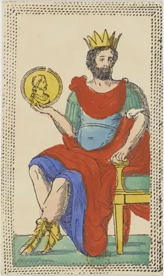 Re di Denari, The Minchiate Fiorentine