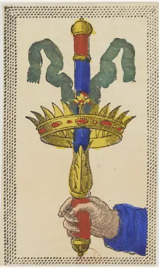 Asso di Bastoni, The Minchiate Fiorentine