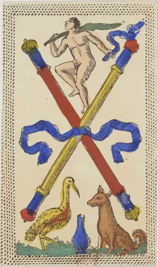 Due di Bastoni, The Minchiate Fiorentine