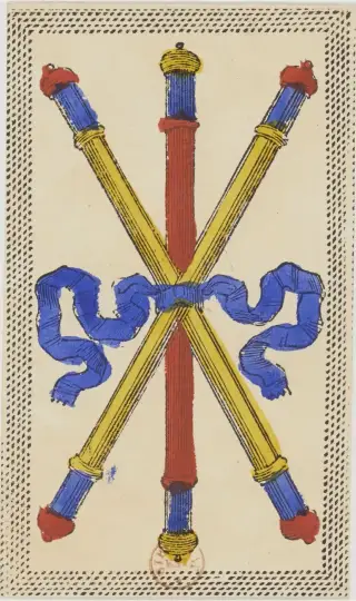 Tre di Bastoni, The Minchiate Fiorentine