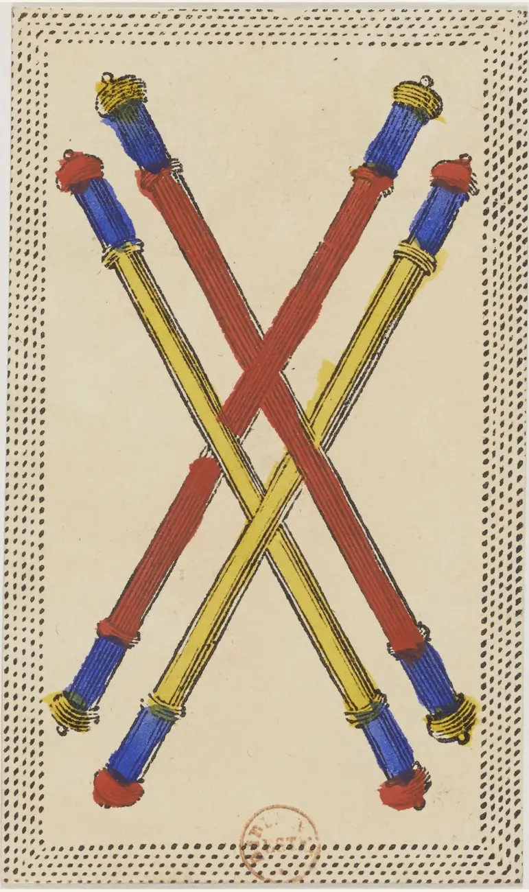 Quattro di Bastoni