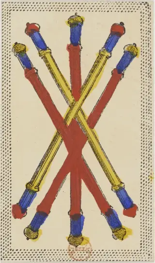 Cinque di Bastoni, The Minchiate Fiorentine