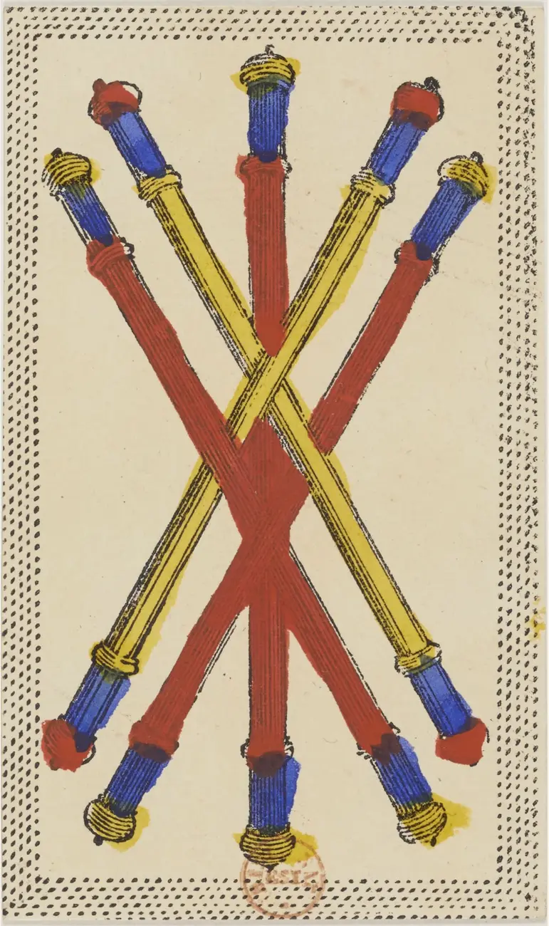 Cinque di Bastoni