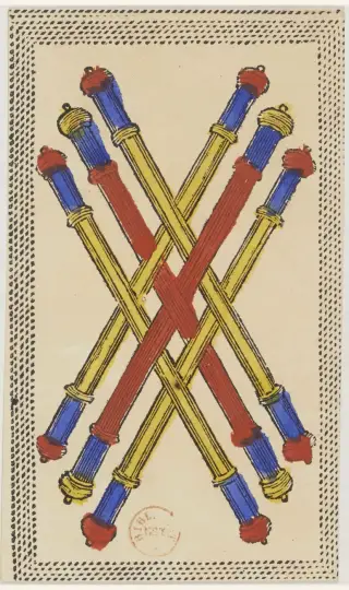 Sei di Bastoni, The Minchiate Fiorentine