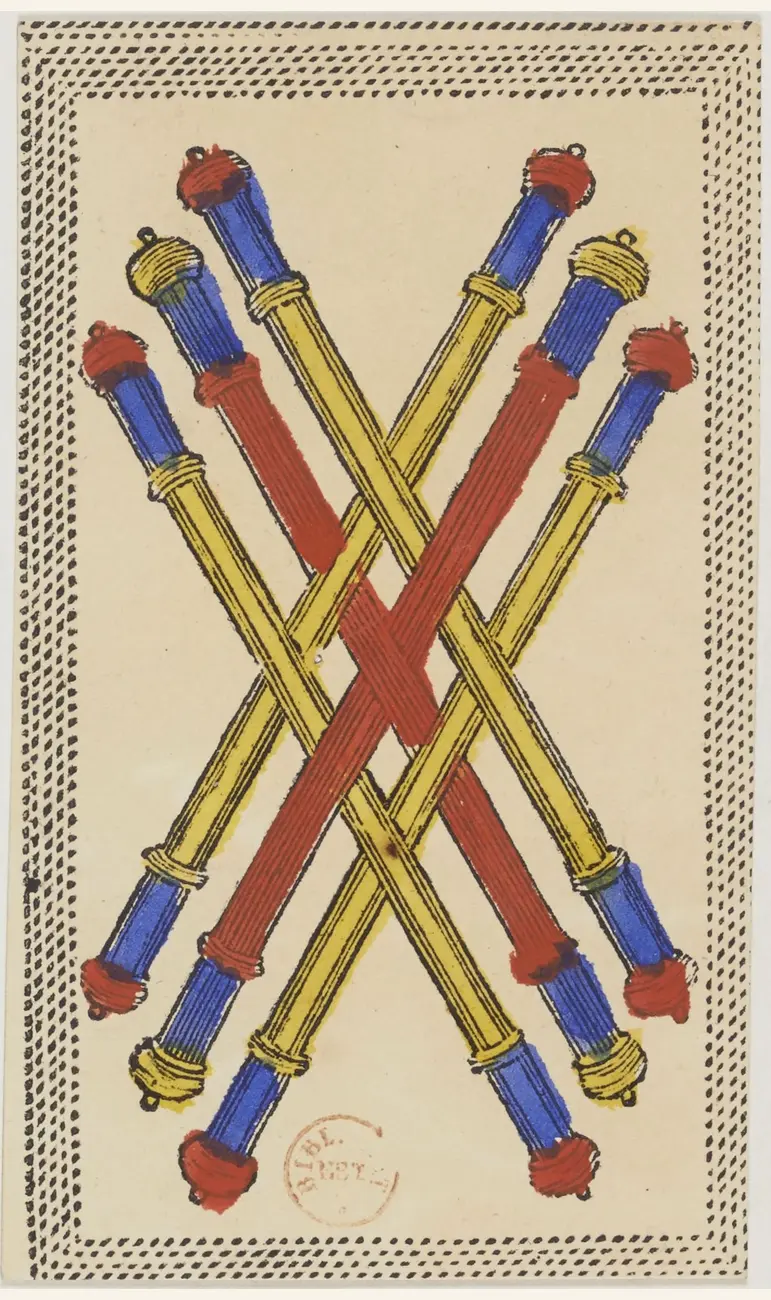 Sei di Bastoni