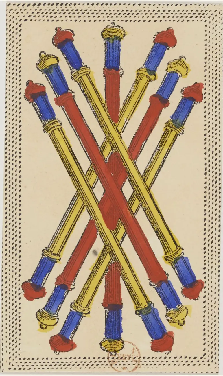 Sette di Bastoni