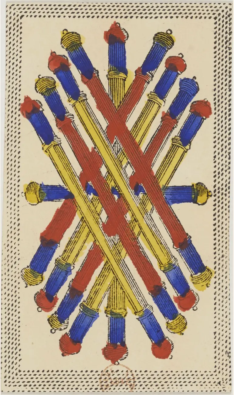 Dieci di Bastoni