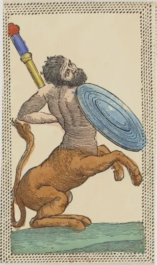 Cavallo di Bastoni, The Minchiate Fiorentine