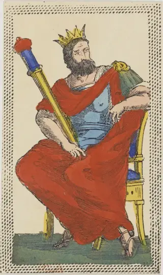 Re di Bastoni, The Minchiate Fiorentine