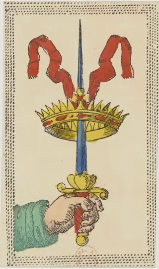 Asso di Spade, The Minchiate Fiorentine