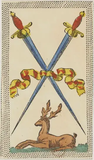 Due di Spade, The Minchiate Fiorentine