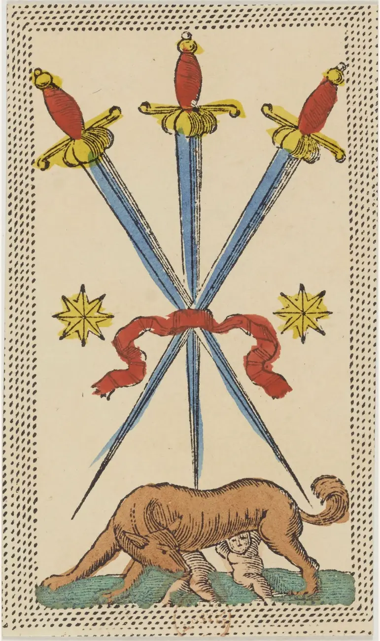 Tre di Spade
