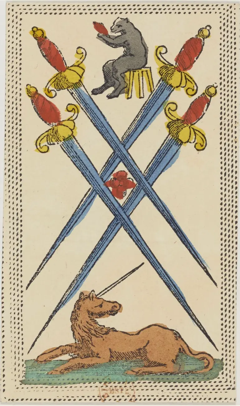 Quattro di Spade