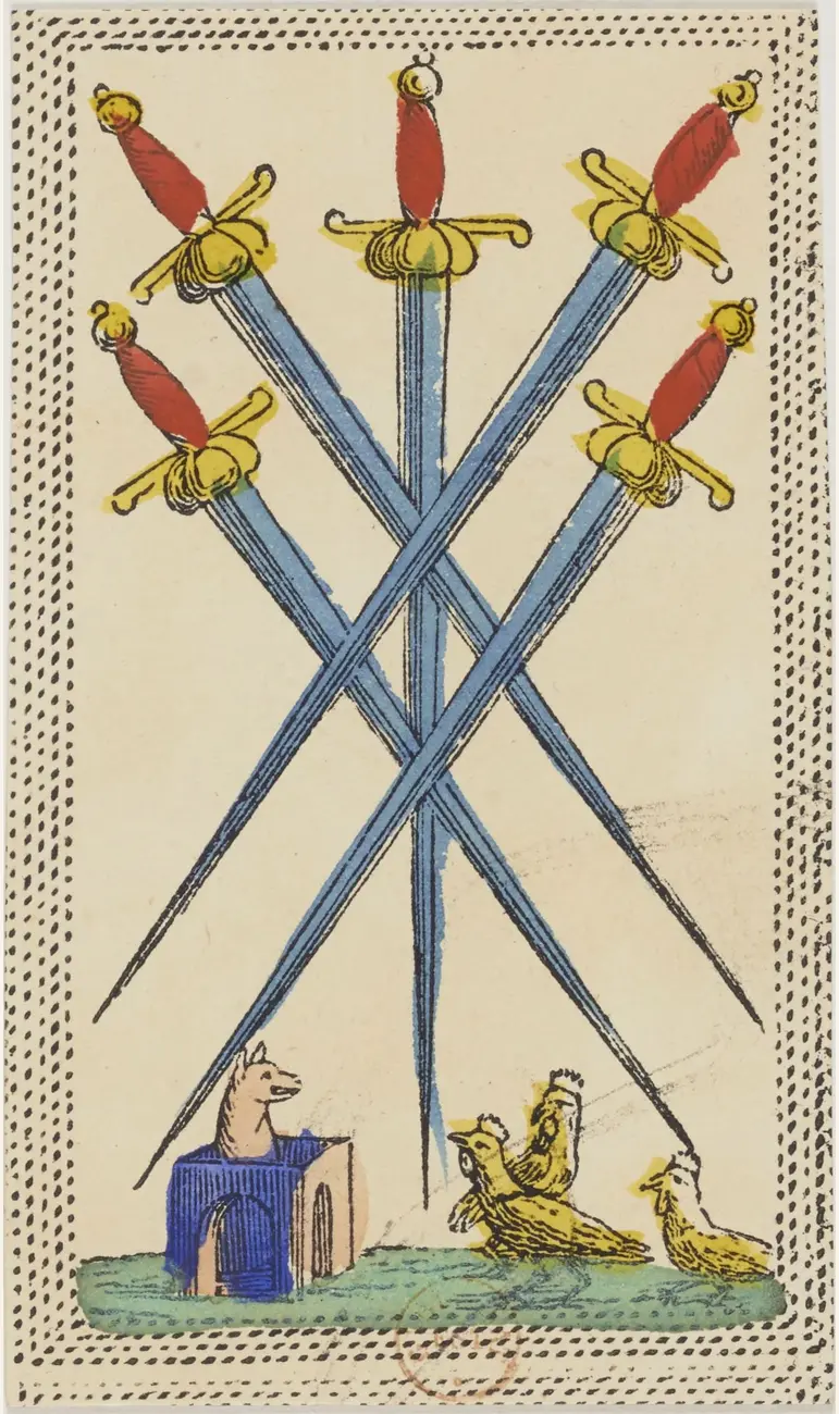 Cinque di Spade