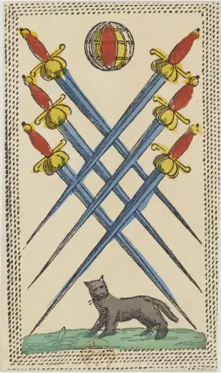 Sei di Spade, The Minchiate Fiorentine