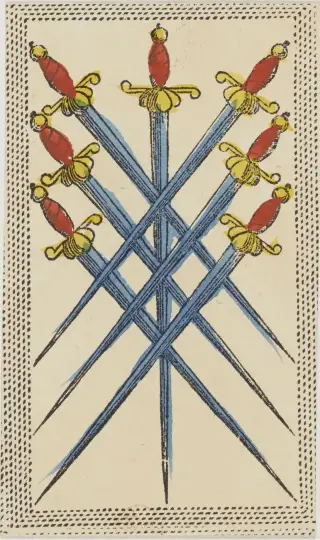 Sette di Spade, The Minchiate Fiorentine