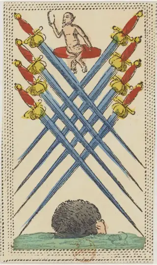 Otto di Spade, The Minchiate Fiorentine