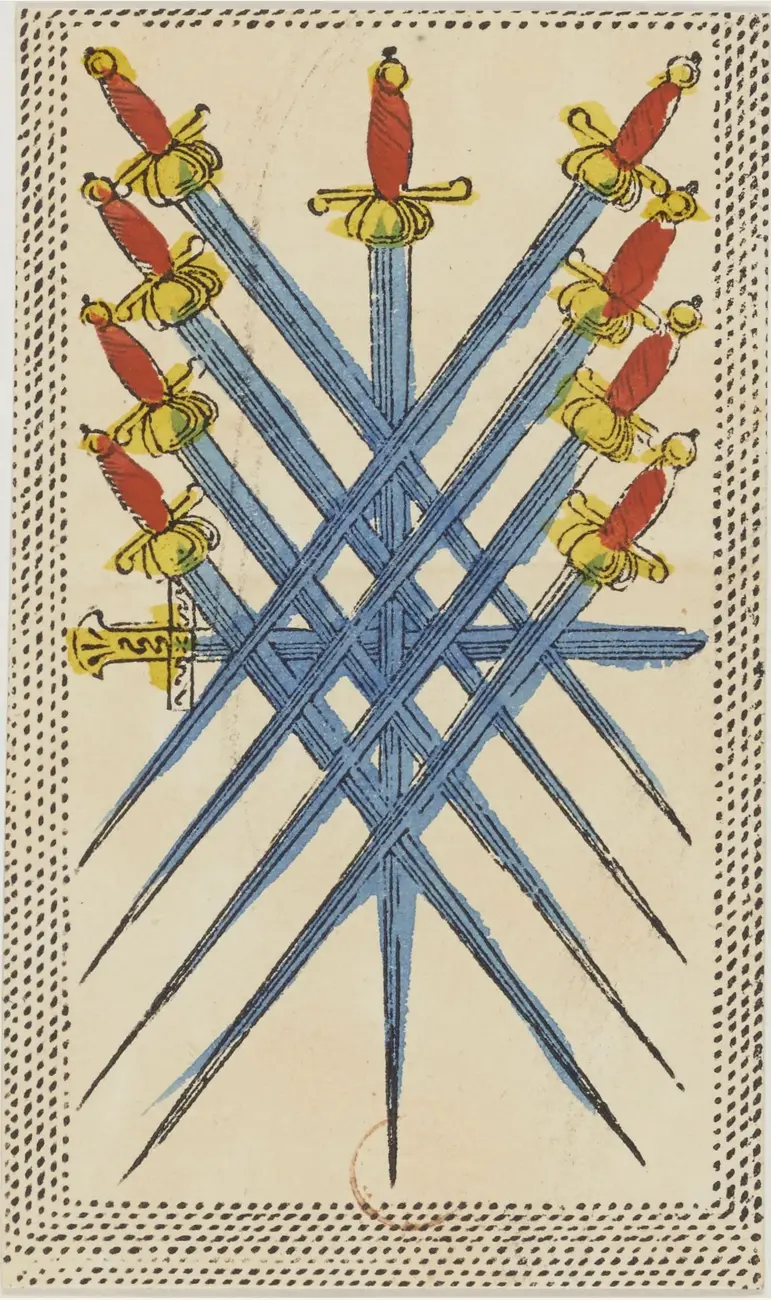 Dieci di Spade