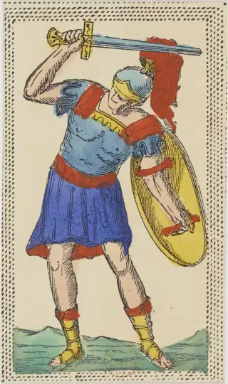 Fante di Spade, The Minchiate Fiorentine