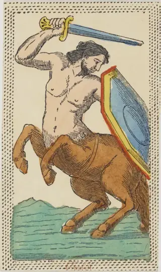 Cavallo di Spade, The Minchiate Fiorentine