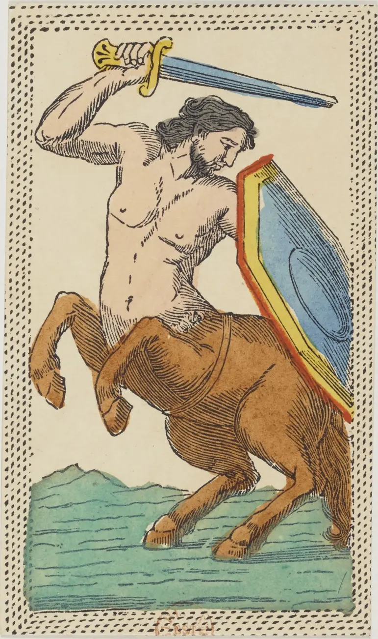 Cavallo di Spade