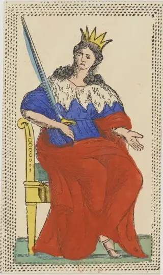 Regina di Spade, The Minchiate Fiorentine