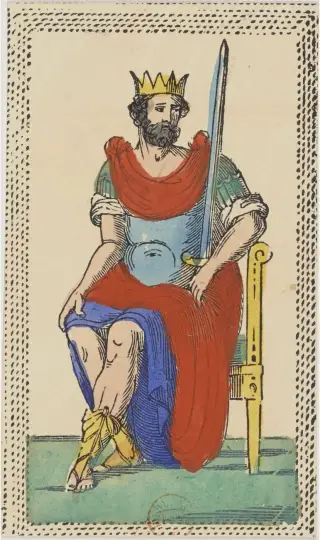 Re di Spade, The Minchiate Fiorentine