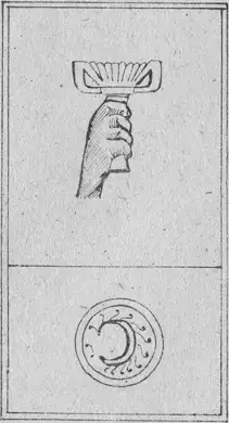 As de Coupe, The Tarot of Papus
