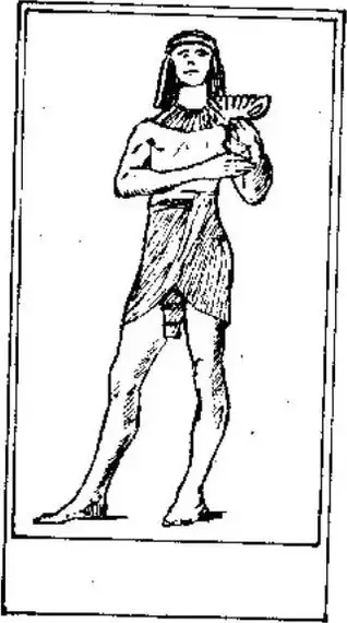 Valet de Coupe, The Tarot of Papus
