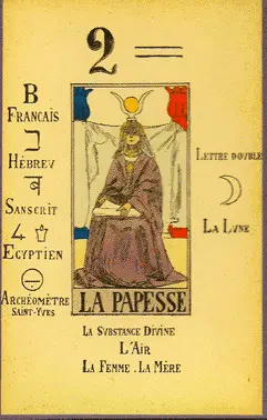 La Papesse