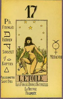 L'Étoile, The Tarot of Papus