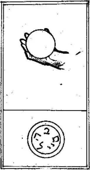 As de Denier, The Tarot of Papus