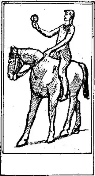 Cavalier de Denier, The Tarot of Papus