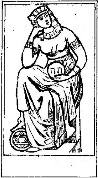 Dame de Denier, The Tarot of Papus