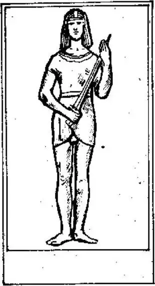 Valet de Épée, The Tarot of Papus