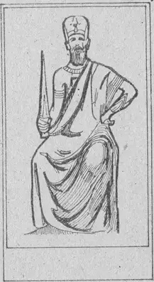 Roi de Épée, The Tarot of Papus