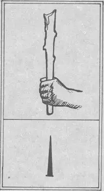 As de Bâton, The Tarot of Papus