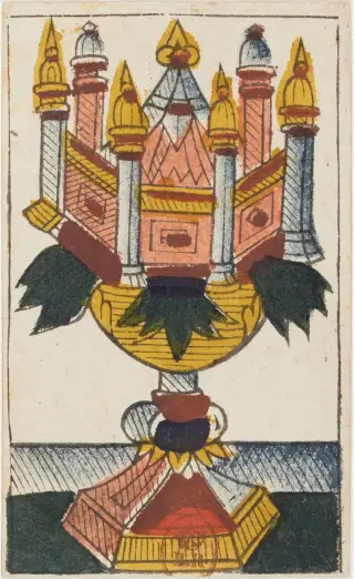 As de Coupes, The Jean Noblet Tarot