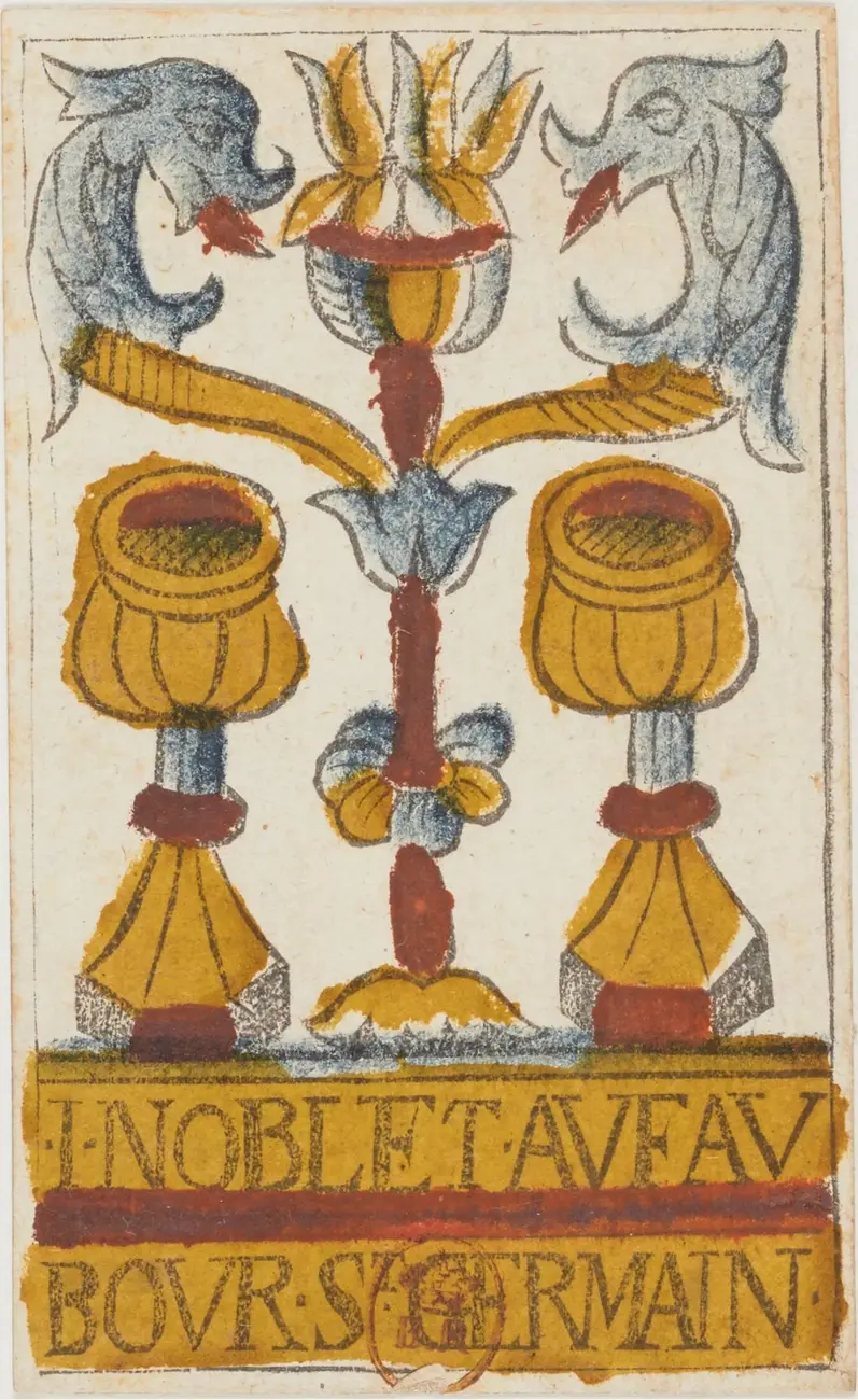 2 de Coupes