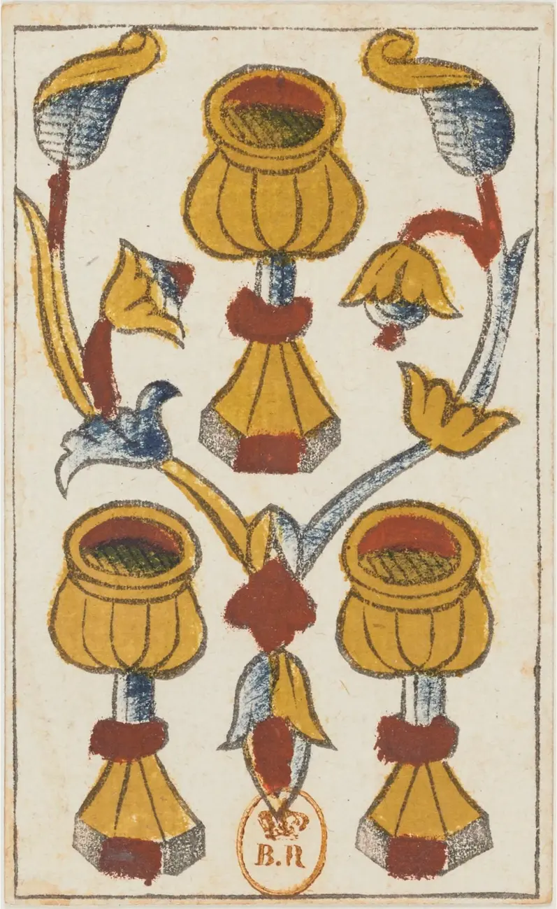 3 de Coupes