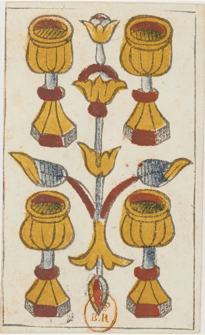 4 de Coupes