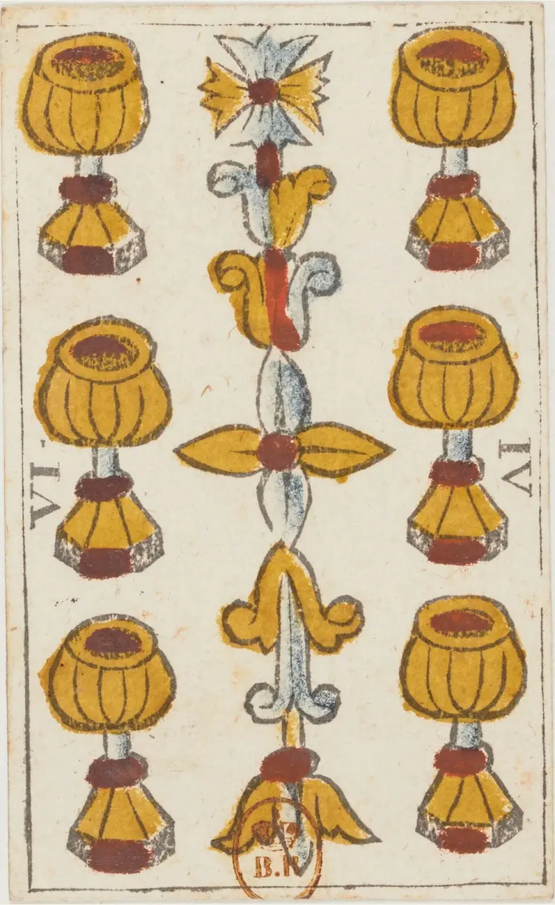 6 de Coupes