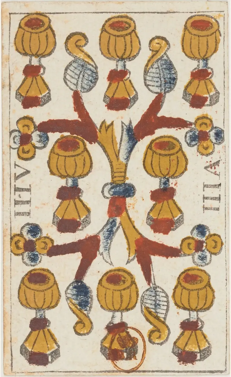 8 de Coupes